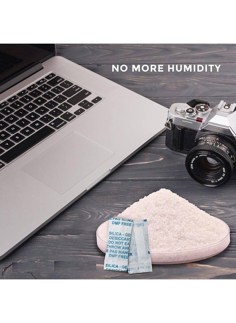 Elysian Elysian Silica Gel Moisture Absorber Silica Gel Fragrances Silica Gel Scanted Silica Gel For Cloth Shoe Handbags 2 Gram Pouch 500 Gram  - Image 4