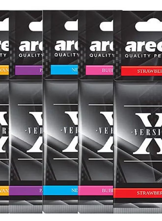 أريون معطر جو للسيارة من الإصدار X، 5 قطع - Image 1