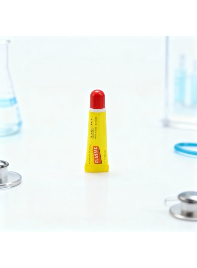 Romantic Classic Medicated Lip Balm with SPF 15 | Healing Lip Protectant for Dry, Chapped Lips | Sunscreen & Relief - Image 2