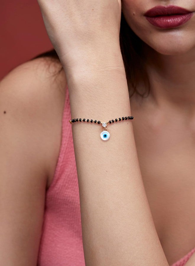 مينوتيا سوار MINUTIAE مطلي بالذهب ومرصع بالكريستال للنساء والفتيات_MNT0382RD_G - Image 3