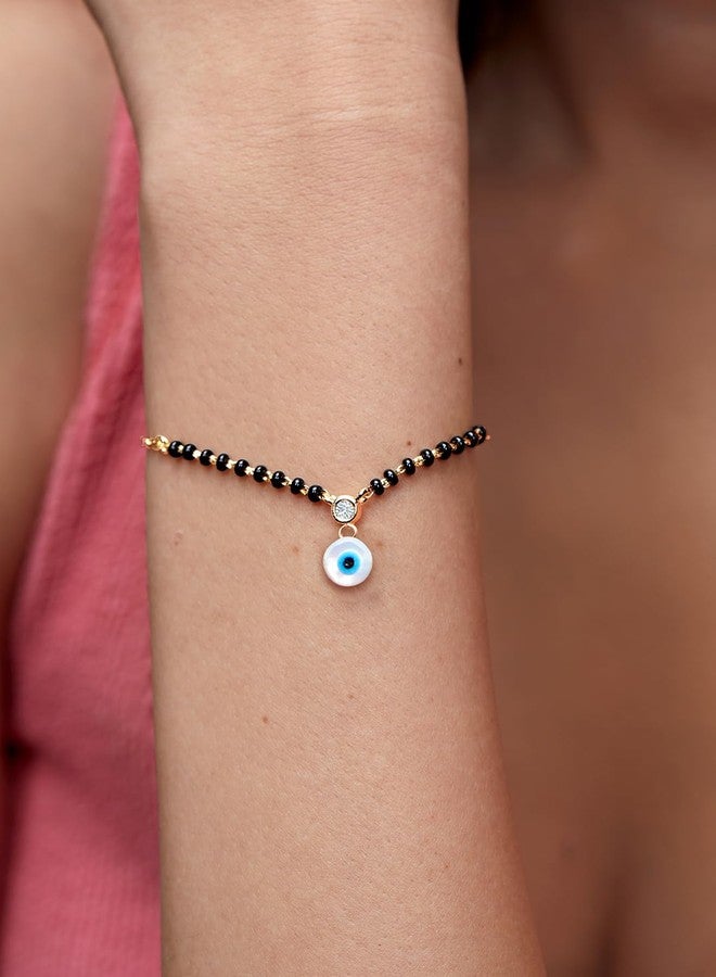 مينوتيا سوار MINUTIAE مطلي بالذهب ومرصع بالكريستال للنساء والفتيات_MNT0382RD_G - Image 2