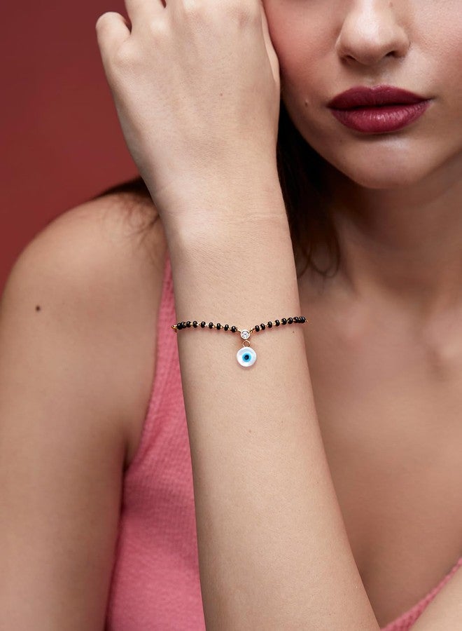 مينوتيا سوار MINUTIAE مطلي بالذهب ومرصع بالكريستال للنساء والفتيات_MNT0382RD_G - Image 4