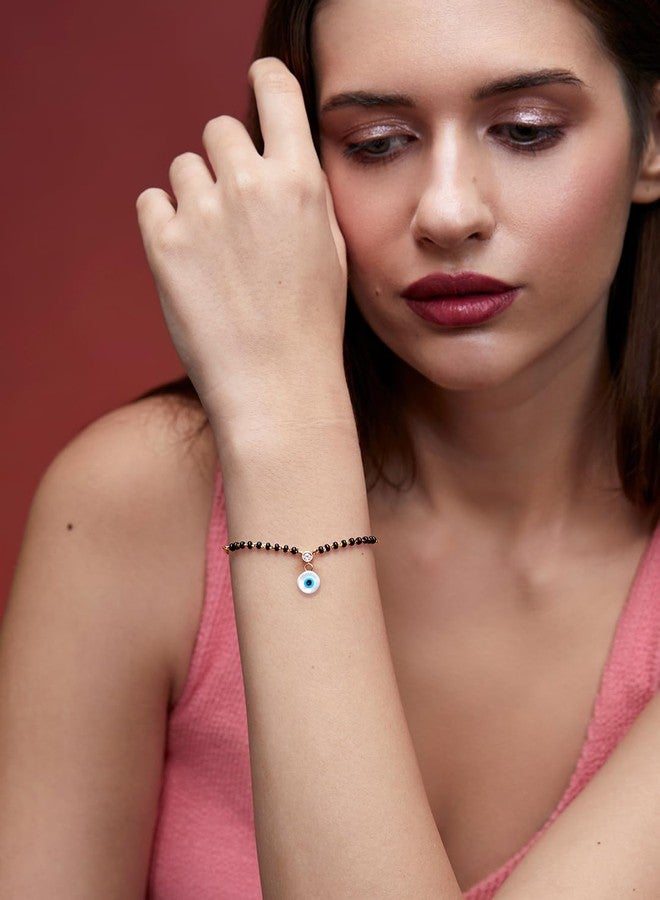 مينوتيا سوار MINUTIAE مطلي بالذهب ومرصع بالكريستال للنساء والفتيات_MNT0382RD_G - Image 5