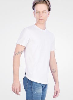 Web Denim Web Denim Light Blue Mid Waist Regular Fit Straight Jeans Fashionable Relaxed Fit Denim Pant For Men  - Image 4
