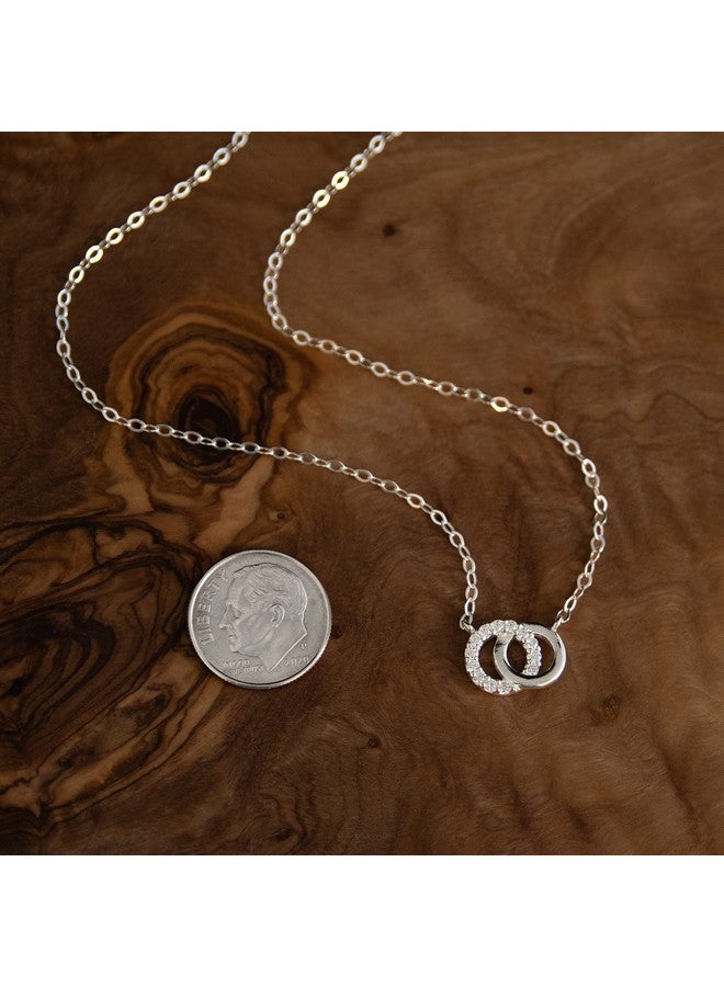 EFYTAL Mother Daughter Necklace, Mothers Day Gift for Mom or Daughter, Mama Jewelry Gifts, Mom Gifts - Image 4