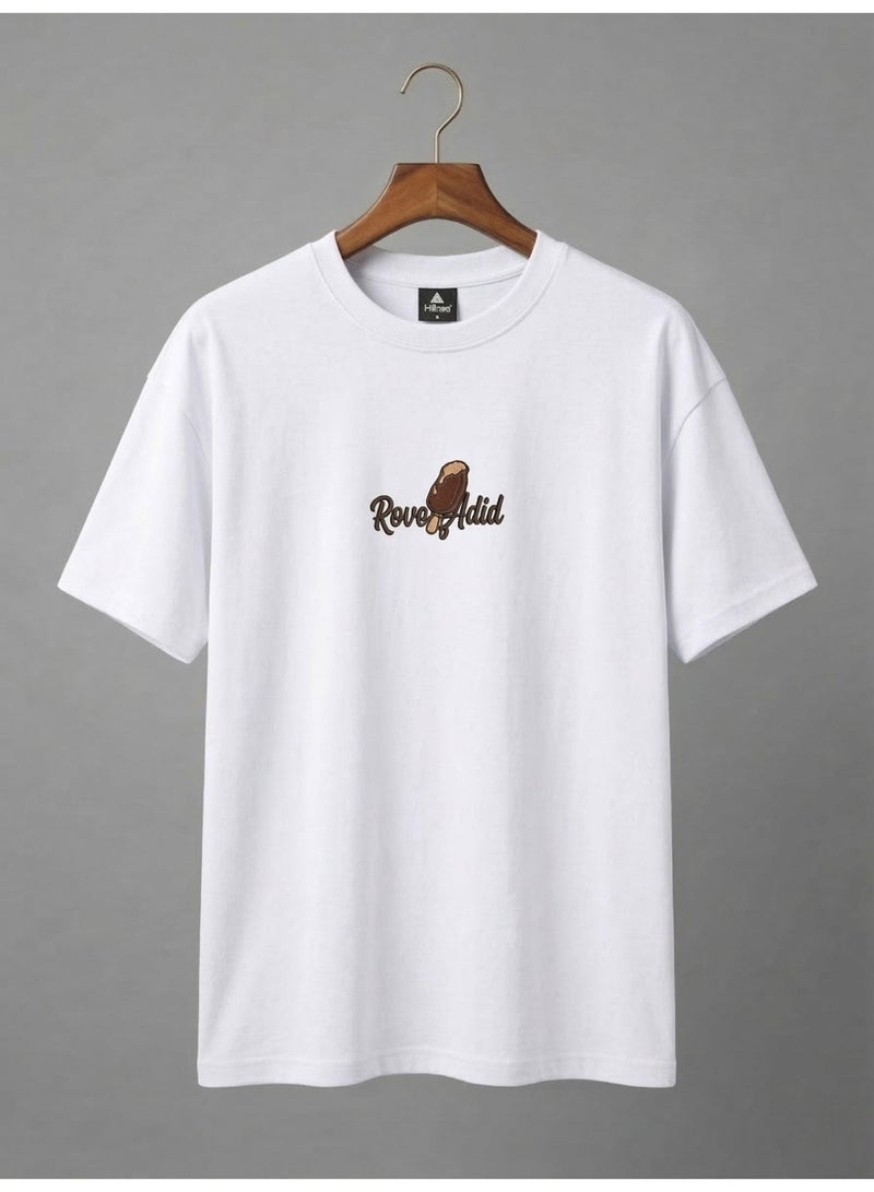 Hikes Mens Oversized T Shirt Premium Heavyweight Cotton Streetwear Fit - Image 2
