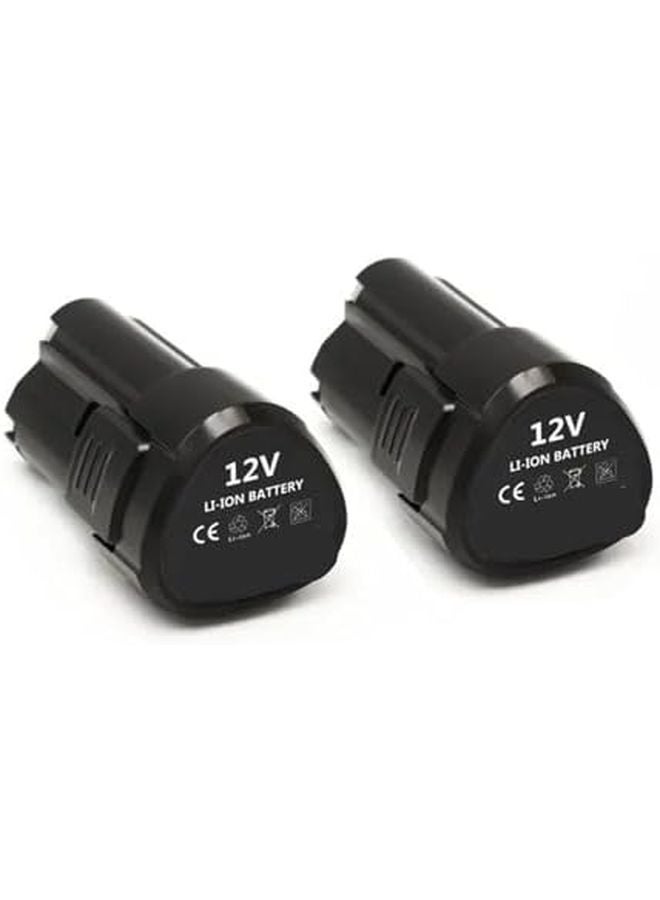 12V 2000mAh 2PCS Li Ion Replacement Battery Compatible with Worx WA3553 WA3505 WX128 WX382 WX530 WX673 - Image 4