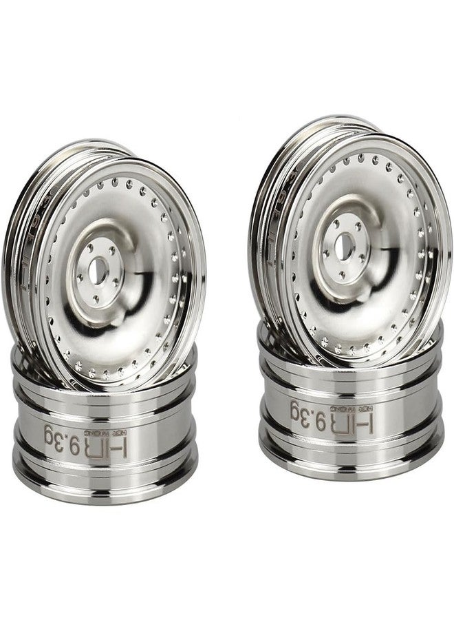 Hot Racing SXTY919H08 4mm Offset Chrome Brass CL 9.3g Wheel SCX30 - Image 2