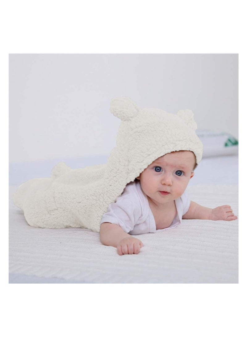 Swaddle Blanket Ultra Soft Plush Essential Receiving Swaddling Wrap for Infants 0 to 6 Month - Image 3