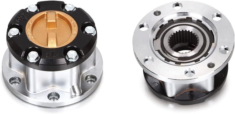 Wivplex Manual Free Wheel Locking Hubs for Nissan Patrol MK MQ