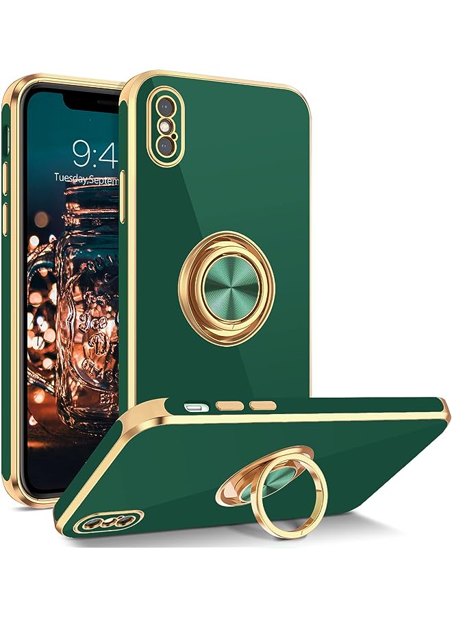 IAF Magnetic Clear Case for iPhone 14 Pro Max 6.7 Inch Lightweight Slim Dropproof Anti-Yellowing Phone Protective Cover