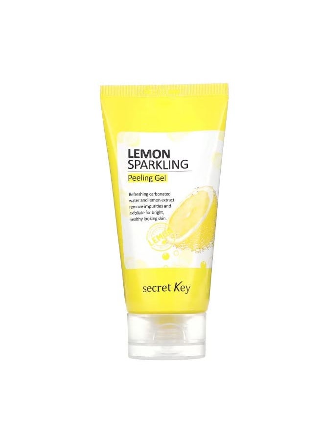 Secret Key Lemon Sparkling Peeling Gel 4.05 fl oz 120 ml  - Image 1