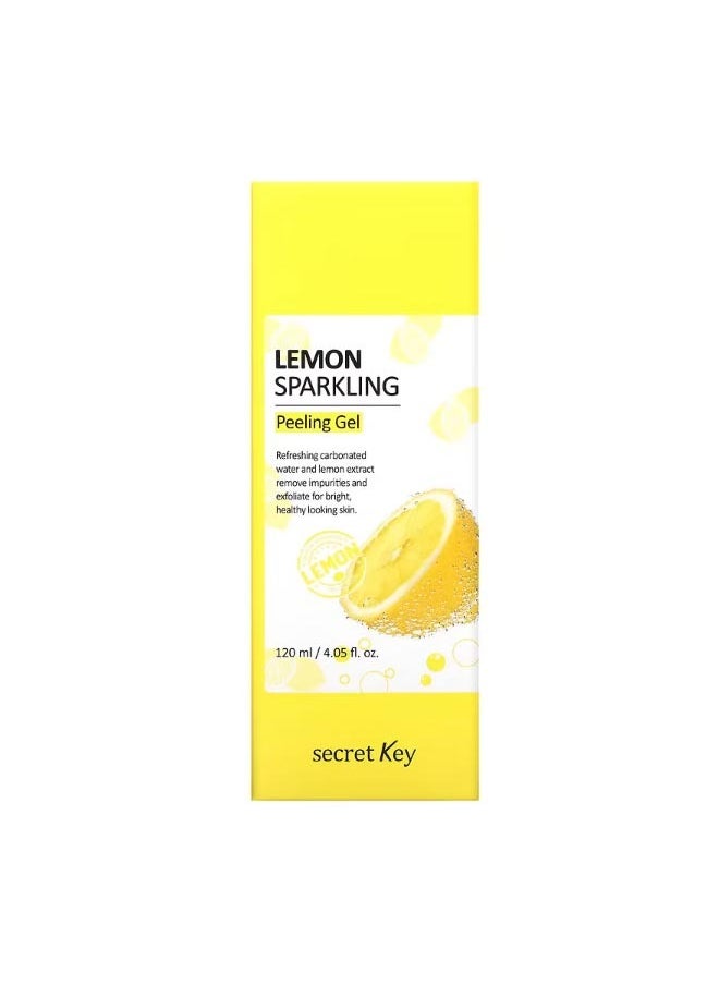 Secret Key Lemon Sparkling Peeling Gel 4.05 fl oz 120 ml  - Image 2
