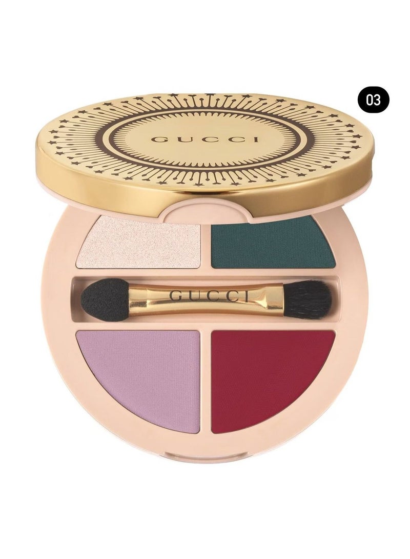 غوتشي مجموعة غوتشي الرباعية لوحة ظلال العيون 03 - Image 1