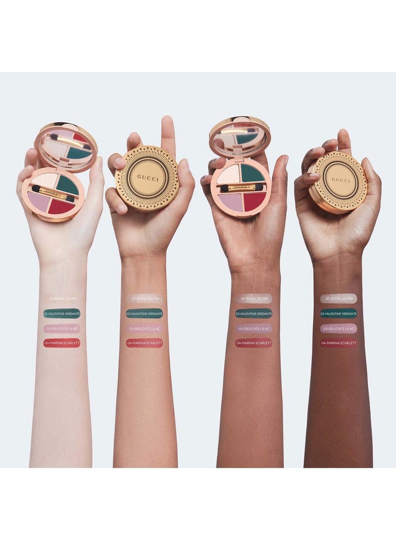 غوتشي مجموعة غوتشي الرباعية لوحة ظلال العيون 03 - Image 5