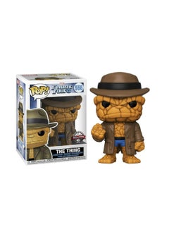 Funko Funko Pop Marvel Fantastic Four the Thing Action Figure  - Image 1