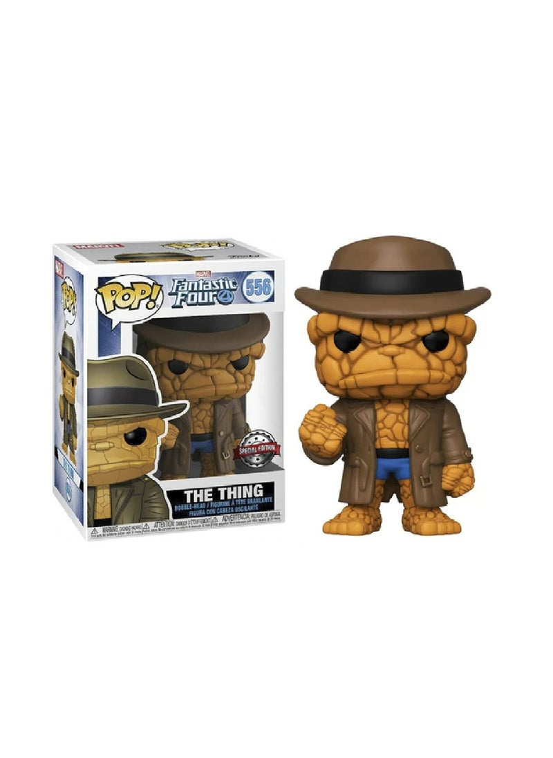 Funko Funko Pop Marvel Fantastic Four the Thing Action Figure  - Image 1
