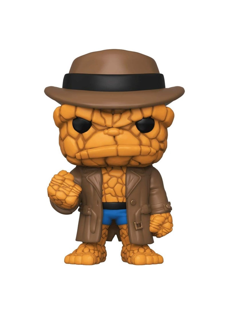 Funko Funko Pop Marvel Fantastic Four the Thing Action Figure  - Image 2