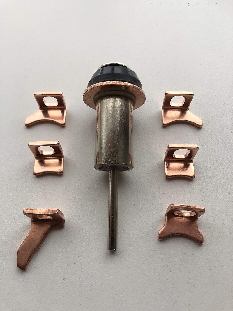 Starter Solenoid Contacts,Plunger Repair Rebuild Kit Fits Denso 228000-2833, 228000-2834, 228000-2840, 228000-2841, 228000-2890, 228000-2940, 228000-2960, 228000-3010, 228000-3011, 228000-3012
