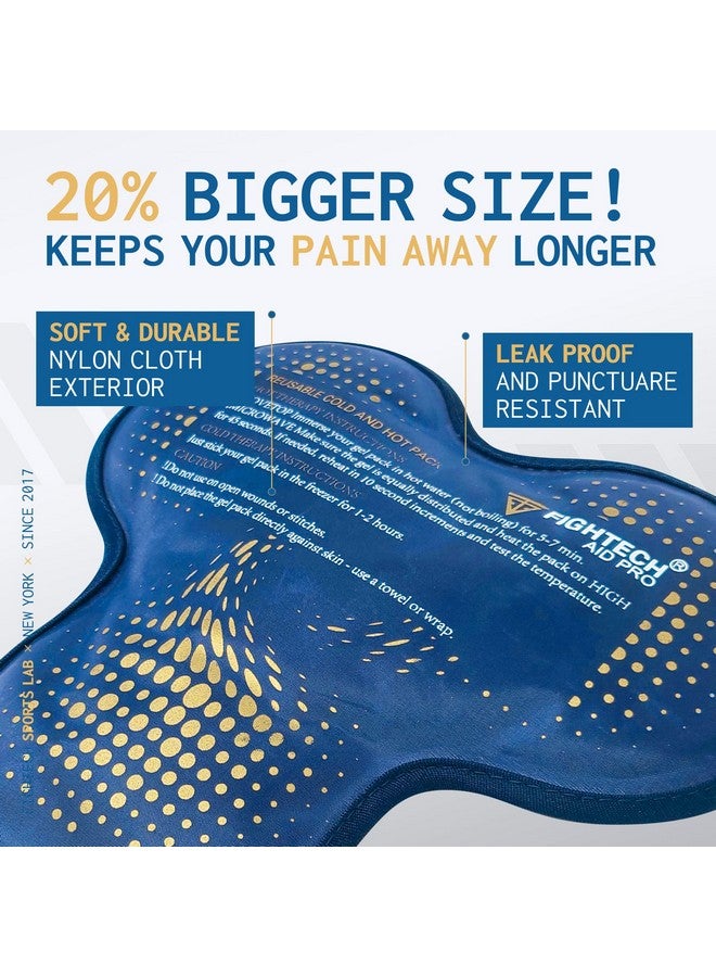 FIGHTECH Reusable Gel Ice Pack - Cold/Hot Pack Therapy for Rotator Cuff Injuries Bursitis and Swelling (Hinge Joint, 2-Pack)  - Image 3