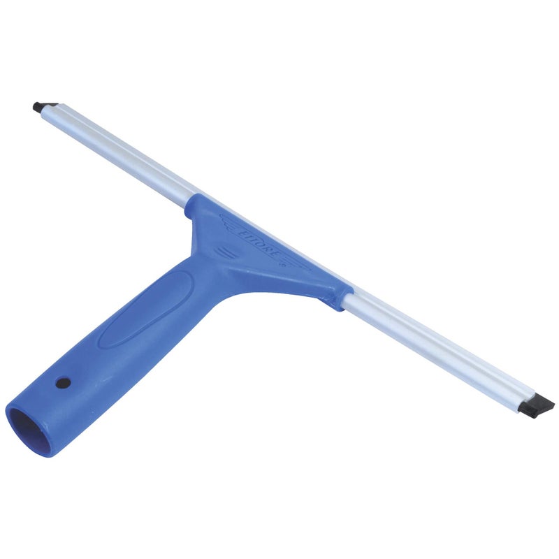 Ettore All Purpose Window Squeegee, 6 inches, Blue,17066 - Image 1