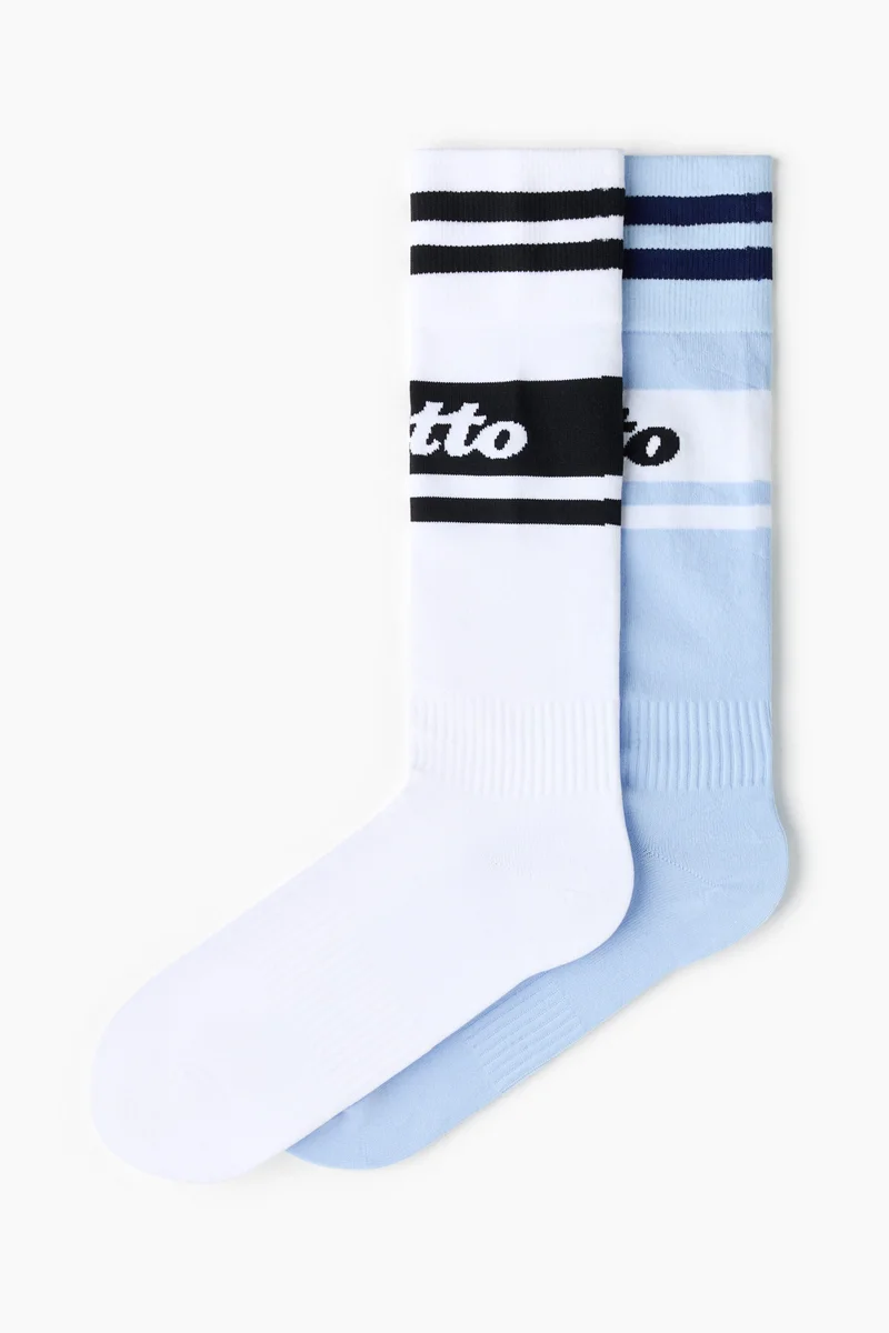 H&M  2-pack football socks for Men | Best Price UAE