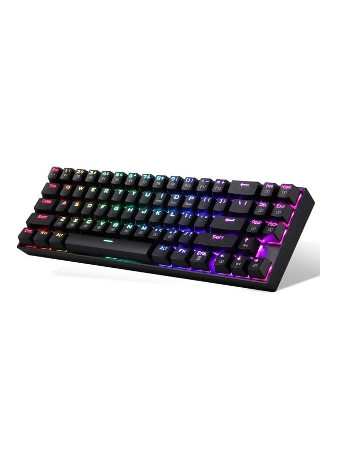 ريدراجون لوحة مفاتيح لاسلكية ديموس K599 KRS بإضاءة RGB للألعاب - Image 1
