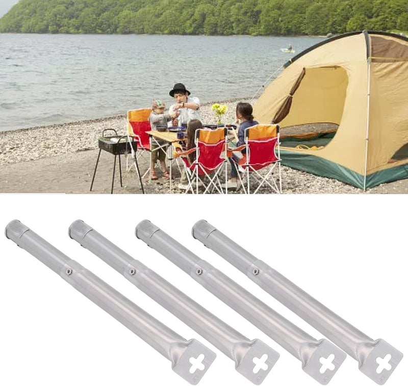 Universal Oven Burner Replacement Tube, Stainless Steel Burner Tube, Adjustable Multifunctional Burner Tube for Home and Commercial Ovens - Image 4