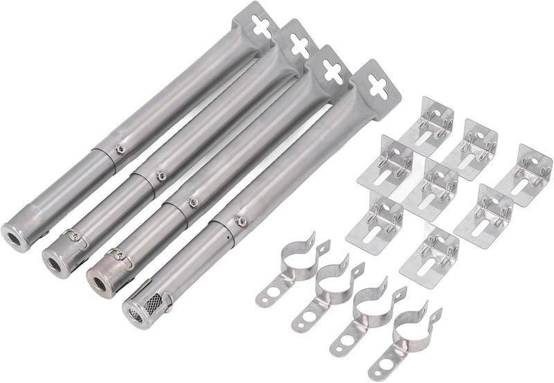 Universal Oven Burner Replacement Tube, Stainless Steel Burner Tube, Adjustable Multifunctional Burner Tube for Home and Commercial Ovens - Image 2