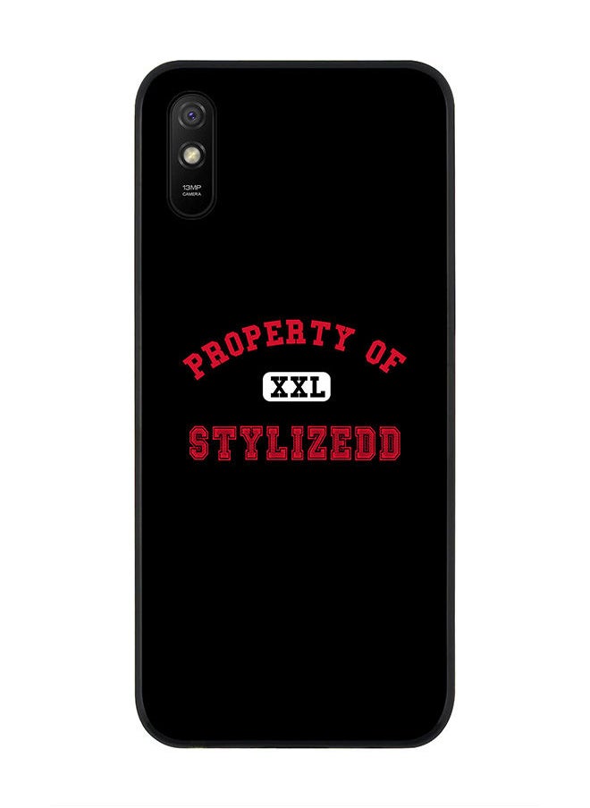 Stylizedd Rugged Black edge case for Redmi 9A 4G Slim fit Soft Case Flexible Rubber Edges Anti Drop TPU Gel Thin Cover - Property of Stylizedd  - Image 1