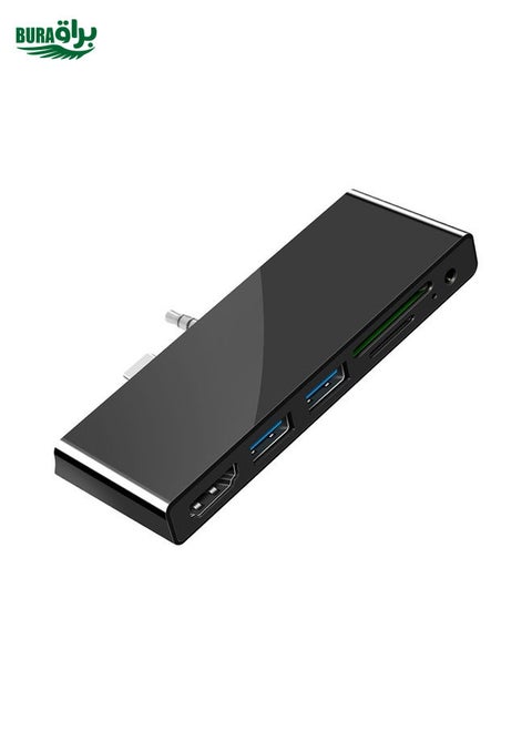Rocketek SGO772 Type-C to USB3.0 / HDMI HUB Adapter for Surface Pro GO