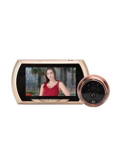 Digital Door Viewer Camera – 4.5-Inch TFT LCD – Video Doorbell – PIR Motion Detection – 170° Wide Angle – Night Vision – Home Security System