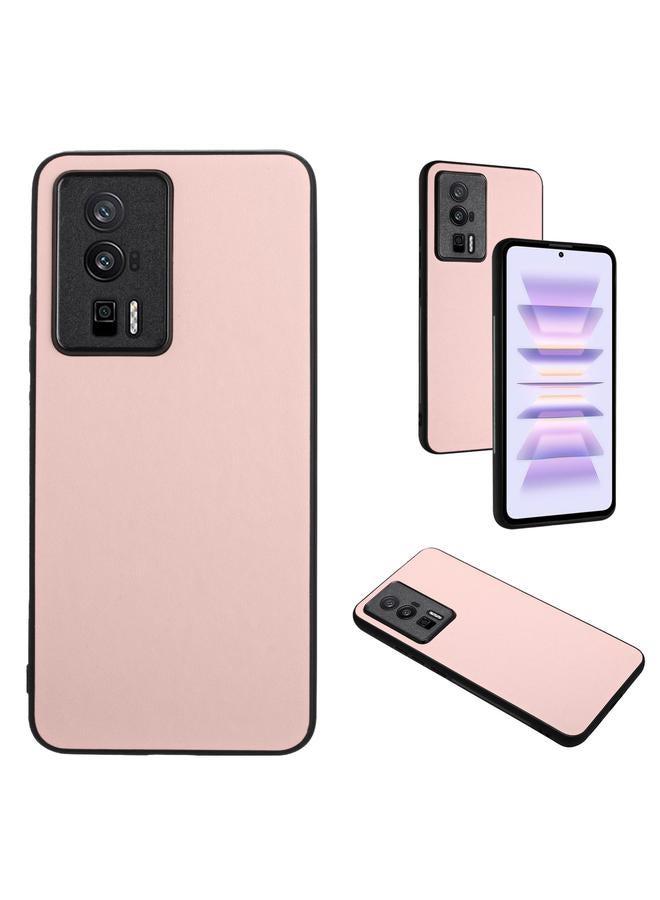 The Bros Case For Xiaomi Poco F5 Pro 5G R20 Leather Pattern Phone Single Case