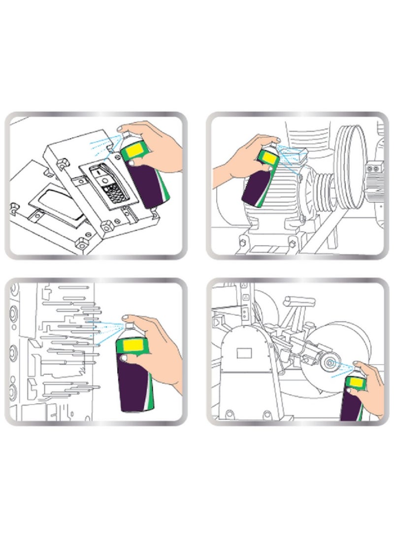 مستر ميكانيك منظف ومزيل شحوم كهربائي آمن غير قابل للاشتعال - Image 2