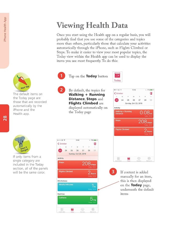 iPhone & Apple Watch for Health & Fitness in easy steps  - Image 3