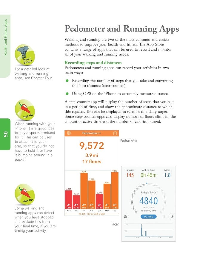 iPhone & Apple Watch for Health & Fitness in easy steps  - Image 4