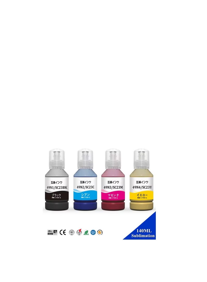 Terabyte T49N1, T49N2, T49N3, T49N4 ( Ink For Epson SureColor SC-F100 SC-F160 SC-F500 ) , SC2