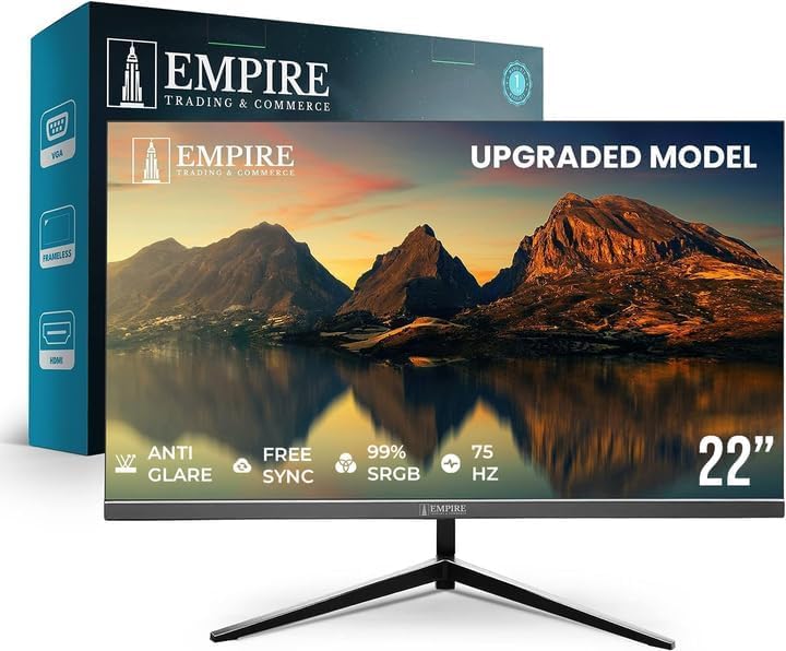 EMPIRE TRADING & COMMERCE EMPIRE TRADING & COMMERCE Led Monitor 22 inch Z7CBDFF9185AD0929BE67Z