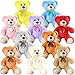 Skylety 10 Pcs Bears Bulk Stuffed Animal Plush Toys 1014 Inches Birthday Party FavorsCute Colors - Image 3