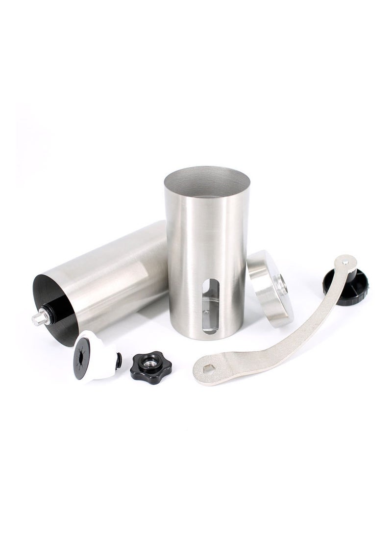 Stainless Steel Manual Coffee Grinder, Hand Crank Coffee Mill, Portable Handheld Coffee Bean Grinder, Grinds 25-30g  - Image 2