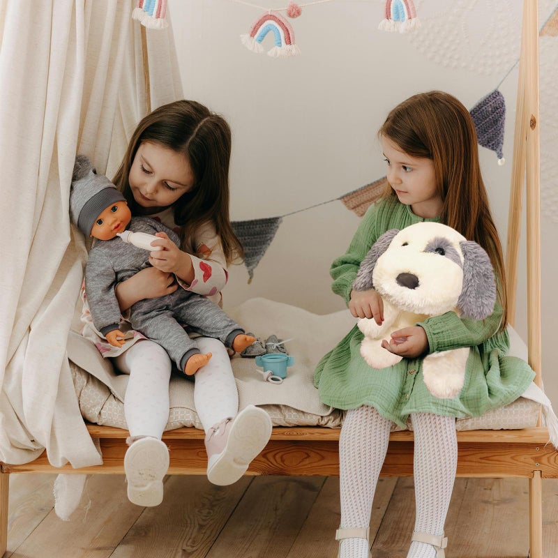 Crillop Weighted Plush Dog Stuffed Animal, 24 inches, 4 lbs, Soft Plushie for Kids and Adults (Dog Medium) - Image 5