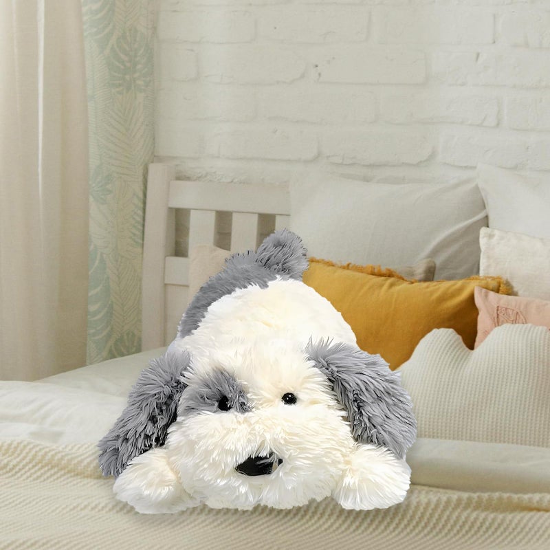 Crillop Weighted Plush Dog Stuffed Animal, 24 inches, 4 lbs, Soft Plushie for Kids and Adults (Dog Medium) - Image 3