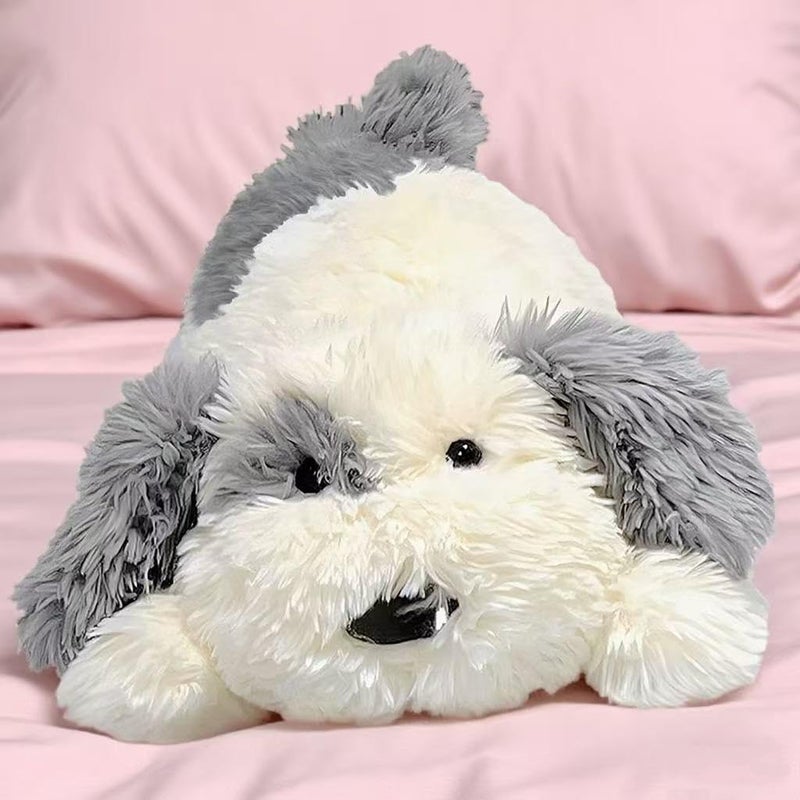 Crillop Weighted Plush Dog Stuffed Animal, 24 inches, 4 lbs, Soft Plushie for Kids and Adults (Dog Medium) - Image 4