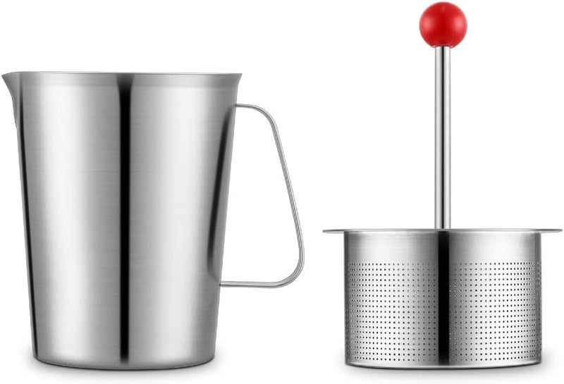 LeTime Multiuses Press - Tincture, Infused Oil, Infused Honey, Tea, Decoction, Herb Separation Press - Image 1