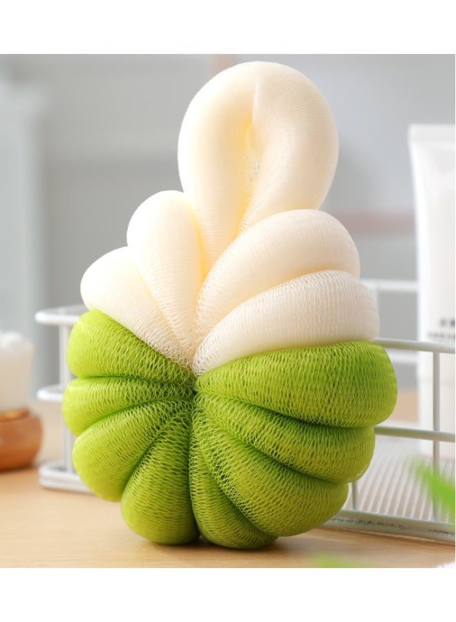 Beauenty Orange and matcha green pumpkin shaped bath balls - Image 3