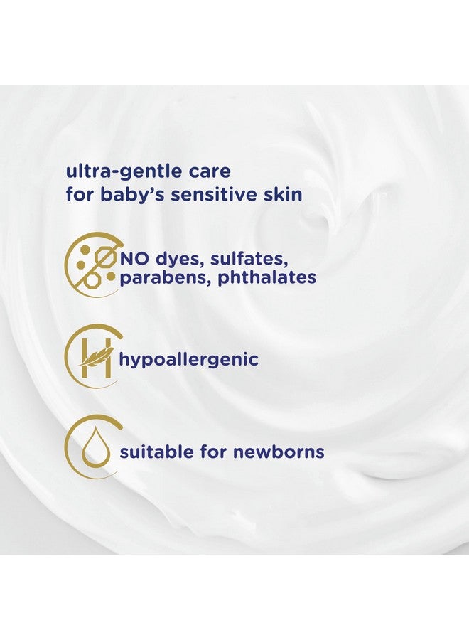 بيبي دوف لوشن الجسم للعناية بالبشرة الحساسة من بيبي دوف لبشرة الطفل الرقيقة، ترطيب غني مع مرطب يدوم 24 ساعة، 20 أونصة سائلة (قد تختلف العبوة) - Image 4