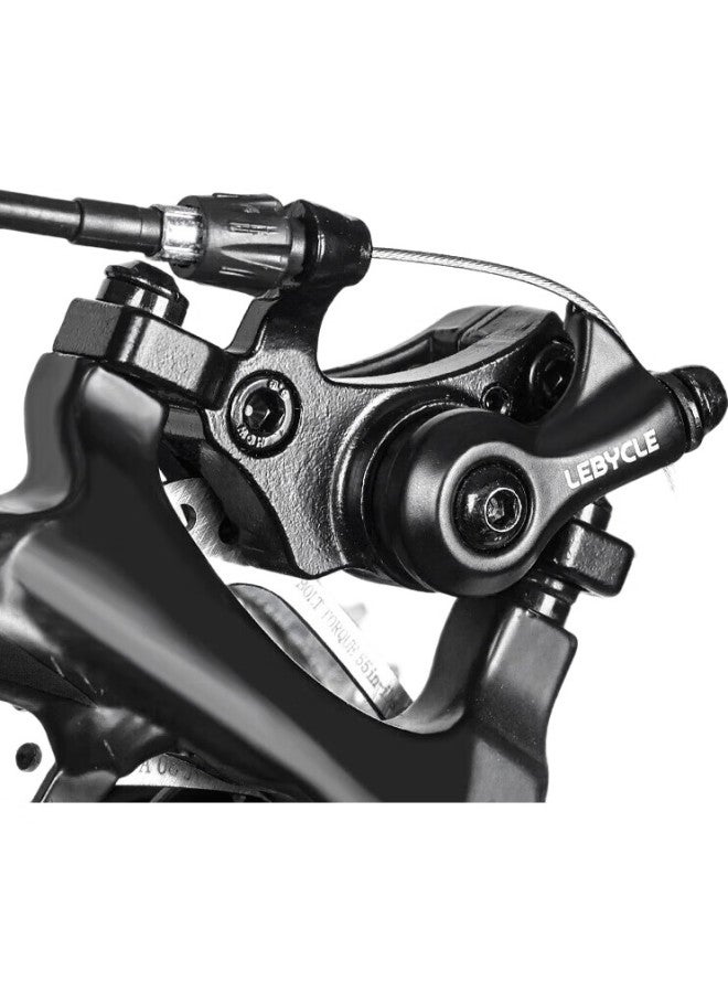 LeBycle Mountain Bike Clamp Set, Rear Disc Brake, Universal Modification, Permanently Installed Tools, Brake Cable - Image 1
