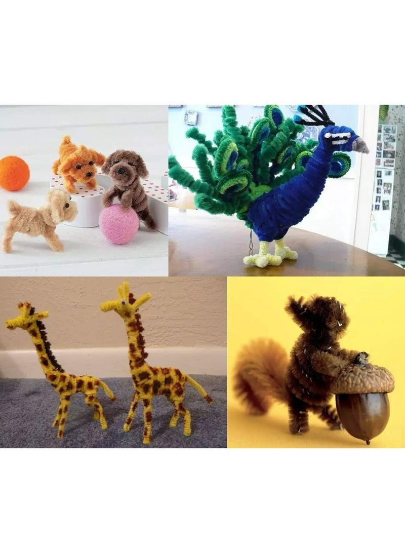 RollsTimi  100-Piece DIY Creative Educational Toy for DIY Crafts Decorations Creative - Image 2