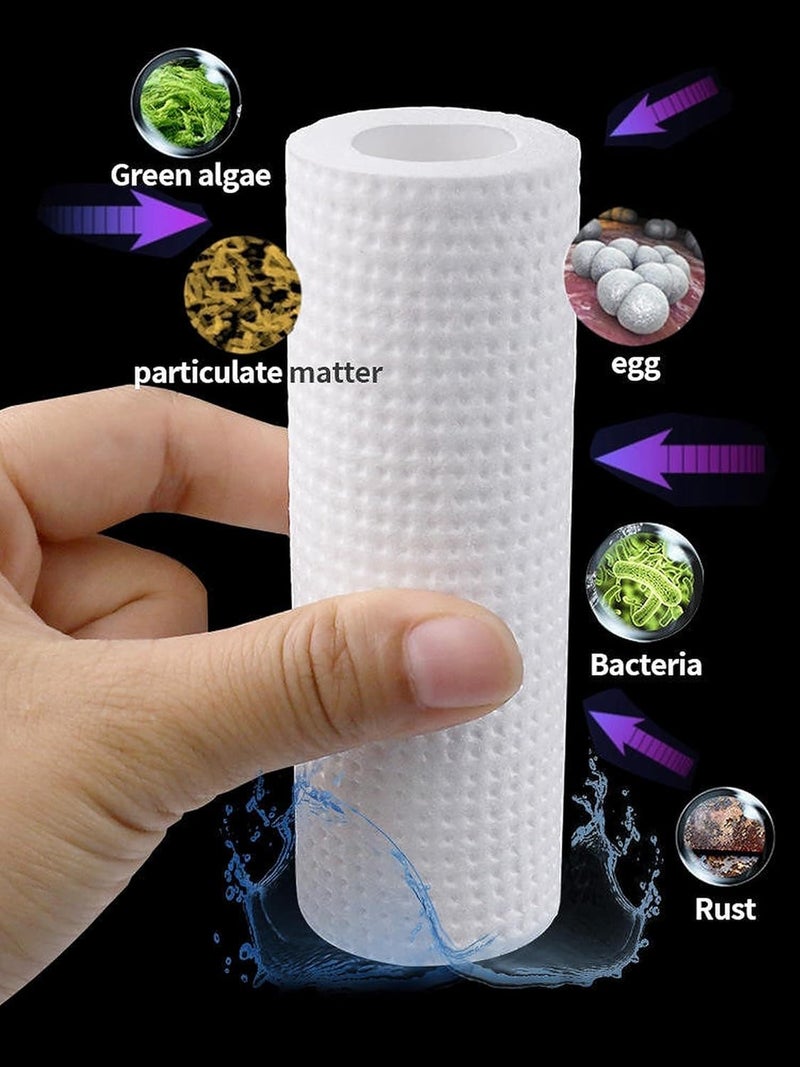 IONIX spare filter cartridge set for washing machineShowerGeyser filter Remove sediment hardness from water3 cartridges and 15 softnening balls - Image 4