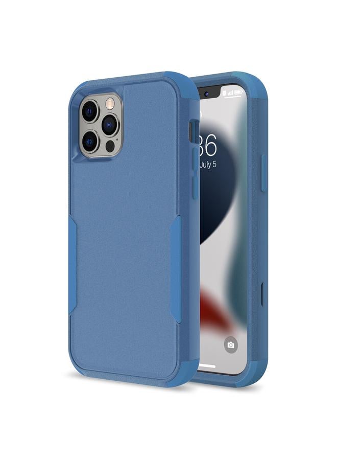 Zaboon Case For iPhone 13 Pro Commuter Shockproof TPU + PC Protective Case - Image 2